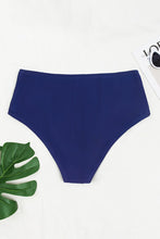 Charger l&#39;image dans la galerie, Bas de bikini grande taille taille haute fronc¨¦ sur les c?t¨¦s

