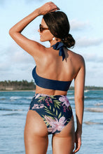 Charger l&#39;image dans la galerie, Bikini taille haute fronc¨¦ ¨¤ licou
