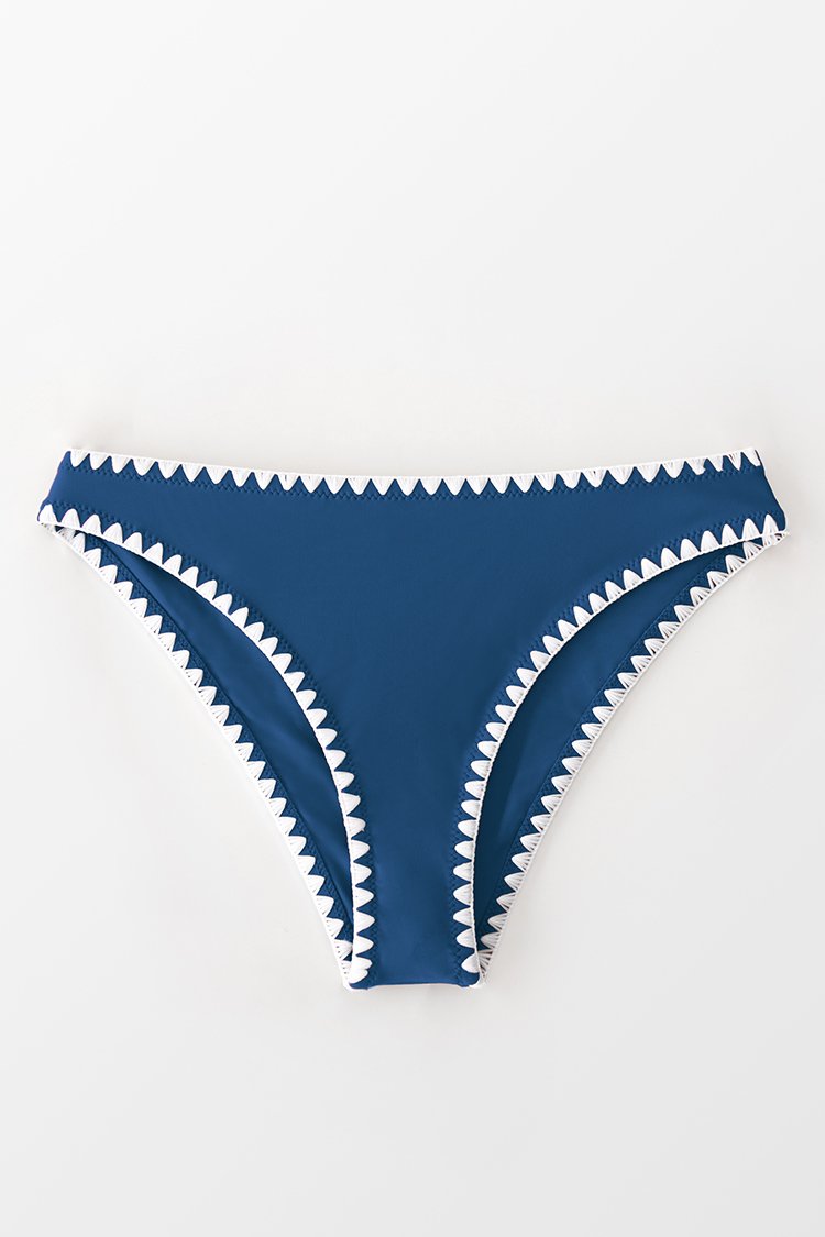 Bas de bikini sportif ¨¤ taille moyenne
