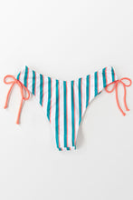 Charger l&#39;image dans la galerie, Bas de bikini ray¨¦ taille basse 
