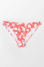 Charger l&#39;image dans la galerie, Bas de bikini taille basse imprim¨¦ floral
