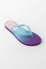 Charger l&#39;image dans la galerie, Tongs multicolore Summer Love
