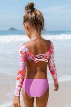 Charger l&#39;image dans la galerie, Bikini fille ¨¤ nouer au dos ¨¤ lacer
