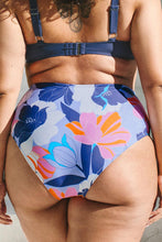 Charger l&#39;image dans la galerie, Bas de bikini grande taille ruch¨¦ ¨¤ taille haute

