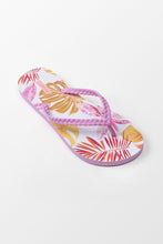 Charger l&#39;image dans la galerie, Tongs ¨¤ motif tropical Summer
