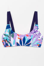 Charger l&#39;image dans la galerie, Haut de bikini imprim¨¦ feuilles
