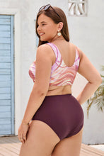 Charger l&#39;image dans la galerie, Bikini nou¨¦ sur le devant et taille haute classique
