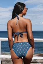 Charger l&#39;image dans la galerie, Bikini hipster ¨¤ armatures et col licou cheeky
