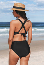 Charger l&#39;image dans la galerie, Bikini bralette taille haute en mesh r¨¦tro
