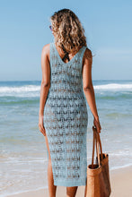 Charger l&#39;image dans la galerie, Cover up en crochet ¨¤ col en V
