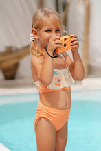 Charger l&#39;image dans la galerie, Bikini bandeau ¨¤ volants pour fille
