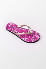 Charger l&#39;image dans la galerie, Tongs ¨¤ motif Paisley Flare

