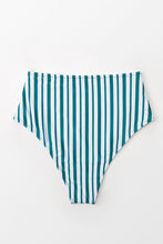 Charger l&#39;image dans la galerie, Bas de bikini taille haute ¨¤ rayures
