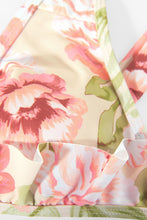 Charger l&#39;image dans la galerie, Bikini rose bralette ¨¤ volants et col en V et hipster classique
