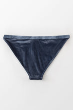 Charger l&#39;image dans la galerie, Bas de bikini taille basse en velours
