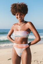 Charger l&#39;image dans la galerie, Bikini taille haute bandeau et effront¨¦
