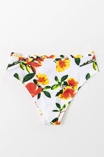 Charger l&#39;image dans la galerie, Bas de bikini imprim¨¦ floral ¨¤ taille moyenne
