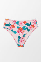 Charger l&#39;image dans la galerie, Bas de bikini taille moyenne ¨¤ fleurs
