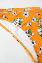 Charger l&#39;image dans la galerie, Bas de bikini imprim¨¦ floral jaune 

