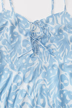 Charger l&#39;image dans la galerie, Robe bleu clair ¨¤ nouer sur le devant
