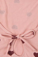 Charger l&#39;image dans la galerie, Body rose ¨¤ imprim¨¦ c?ur
