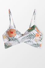 Charger l&#39;image dans la galerie, Haut de bikini fleuri nou¨¦ au dos
