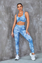 Charger l&#39;image dans la galerie, V¨ºtement de sport Tie Dye taille haute

