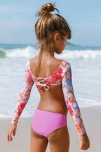 Charger l&#39;image dans la galerie, Bikini fille ¨¤ nouer au dos ¨¤ lacer
