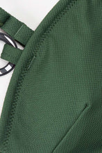 Charger l&#39;image dans la galerie, Bikini taille basse vert arm¨¦e avec anneaux
