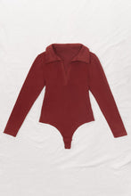 Charger l&#39;image dans la galerie, Body ¨¤ manches longues et col en V
