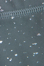Charger l&#39;image dans la galerie, Legging vert fonc¨¦ taille mince et ajust¨¦
