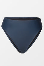 Charger l&#39;image dans la galerie, Bas de bikini taille haute de couleur unie
