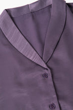 Charger l&#39;image dans la galerie, Top ¨¤ manches longues et ¨¤ col chemise
