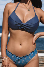 Charger l&#39;image dans la galerie, Bikini hipster ¨¤ armatures et col licou cheeky
