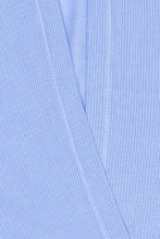 Charger l&#39;image dans la galerie, Sweat ¨¤ capuche bleu clair avec cordon de serrage ¨¤ manches longues
