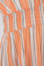 Charger l&#39;image dans la galerie, Robe halter ray¨¦e
