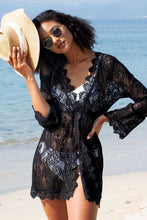 Charger l&#39;image dans la galerie, Cover up transparent noir
