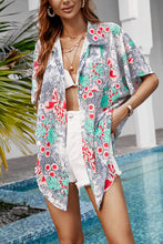 Charger l&#39;image dans la galerie, Cover up de plage ¨¤ bouton floral

