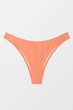 Charger l&#39;image dans la galerie, Bas de bikini orange taille basse
