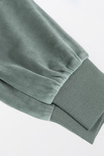 Charger l&#39;image dans la galerie, Sweat ¨¤ capuche ¨¤ manches longues vert
