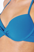 Charger l&#39;image dans la galerie, Bikini dos nu et torsad¨¦ sur le devant bleu
