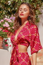Charger l&#39;image dans la galerie, Cover up rouge ¨¤ col en V
