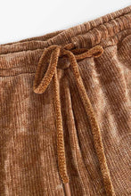 Charger l&#39;image dans la galerie, Pantalon de surv¨ºtement fronc¨¦ ¨¤ cordon de serrage
