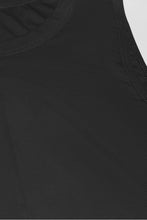 Charger l&#39;image dans la galerie, Sweat torsad¨¦ sans manches noir
