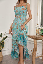 Charger l&#39;image dans la galerie, Robe trap¨¨ze boho sans manches ¨¤ nouer
