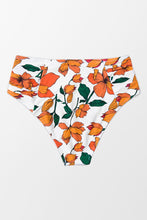 Charger l&#39;image dans la galerie, Bas de bikini grande taille ¨¤ taille haute et imprim¨¦ floral 
