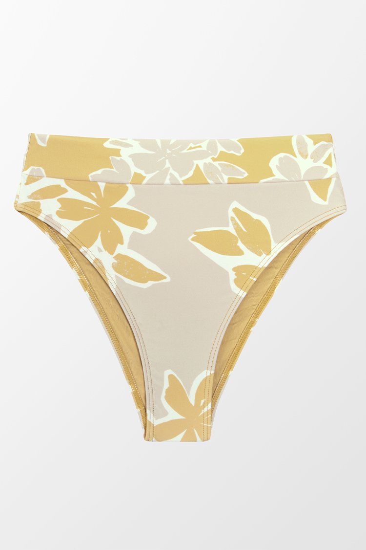 Bas de bikini sexy ¨¤ taille haute