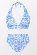 Charger l&#39;image dans la galerie, Bikini grande taille ¨¤ licou et ¨¤ taille haute
