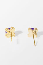 Charger l&#39;image dans la galerie, Boucles d&#39;oreilles g¨¦om¨¦triques dor¨¦es
