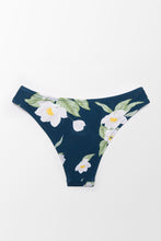 Charger l&#39;image dans la galerie, Bas de bikini taille basse ¨¤ imprim¨¦ floral
